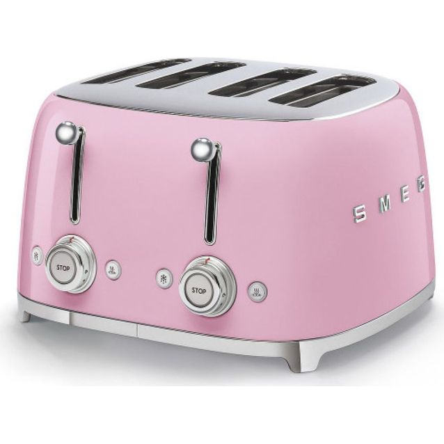 Leivänpaahdin Smeg TSF03PKEU pinkki