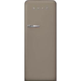 Jääkaappi pakastelokerolla Smeg Retro FAB28RDTP5 60cm kivenharmaa
