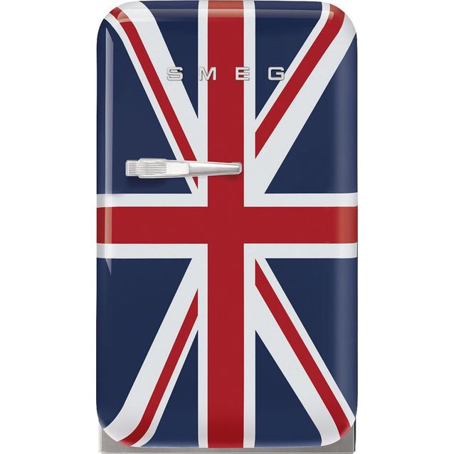 Jääkaappi Smeg Retro FAB5RDUJ5 Union Jack oikea 40cm
