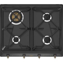 Kaasuliesitaso Smeg SRV864AOGH 60cm antrasiitti