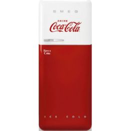 Jääkaappi Smeg Retro FAB28RDCC5 Coca Cola 60cm