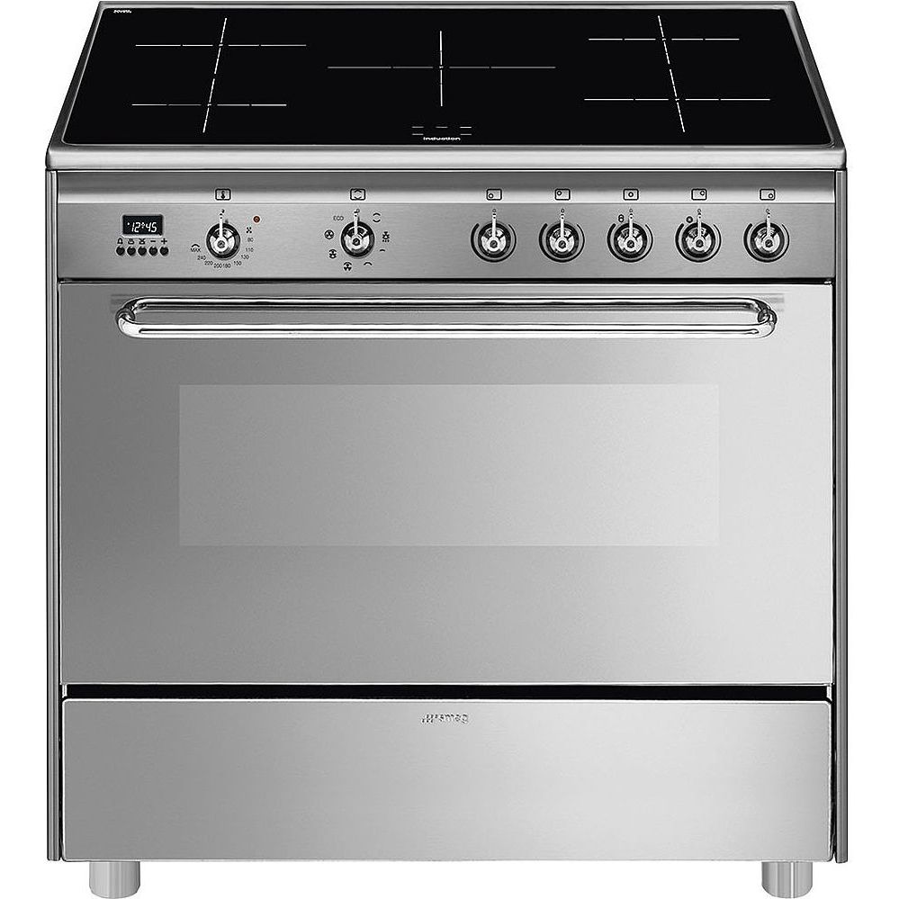 Induktioliesi Smeg SCD90IMX9-1 90cm teräs