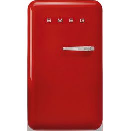 Jääkaappi Smeg Retro FAB10HLRD5 vasen 55cm punainen