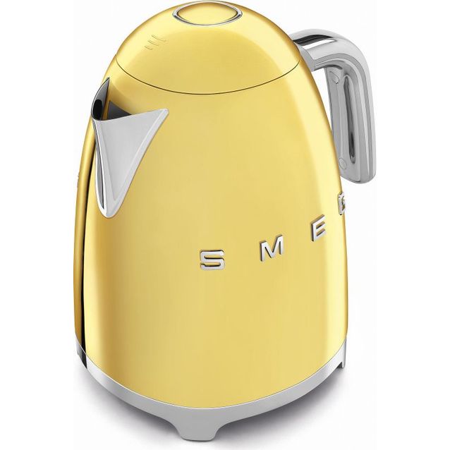 Vedenkeitin Smeg KLF03GOEU 1.7l kulta