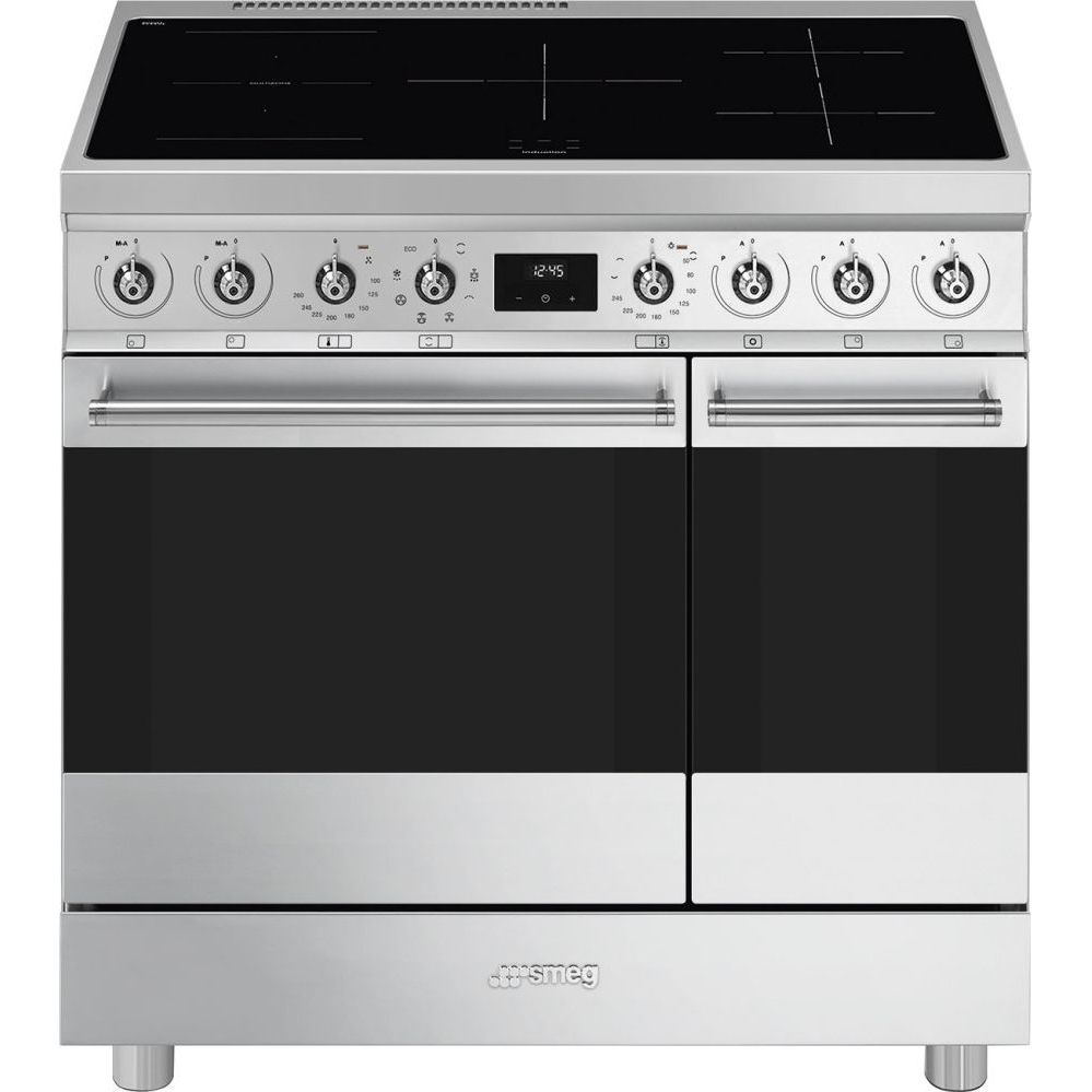 Induktioliesi Smeg C92IMX2 90cm teräs
