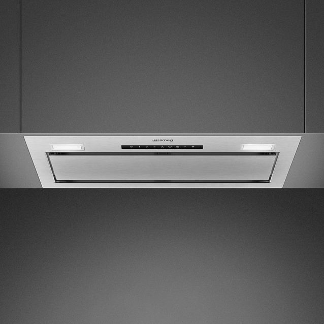 Liesituuletin Smeg KSG6P4X 60cm teräs