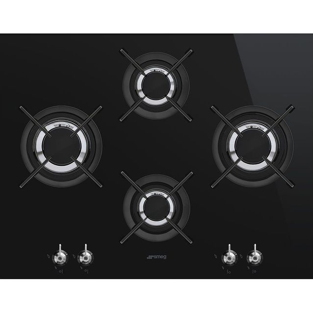 Kaasuliesitaso Smeg PV364LCN 65cm musta