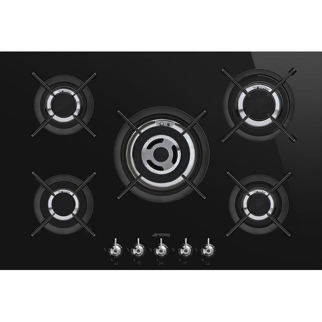 Kaasuliesitaso Smeg PV375CN 75cm musta