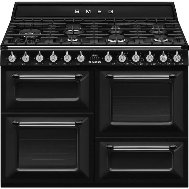Kaasuliesi Smeg TR4110BL1 110cm musta