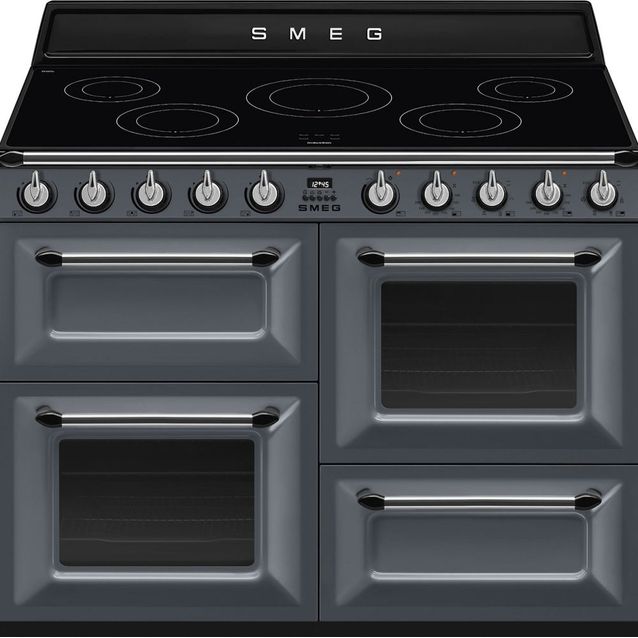 Induktioliesi Smeg TR4110IGR2 110cm harmaa