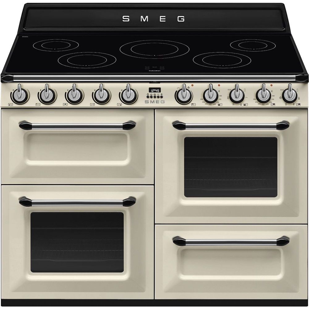 Induktioliesi Smeg TR4110IP2 110cm beige