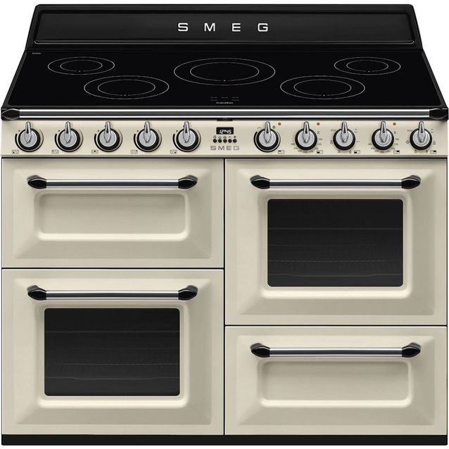 Induktioliesi Smeg TR4110IP2 110cm beige