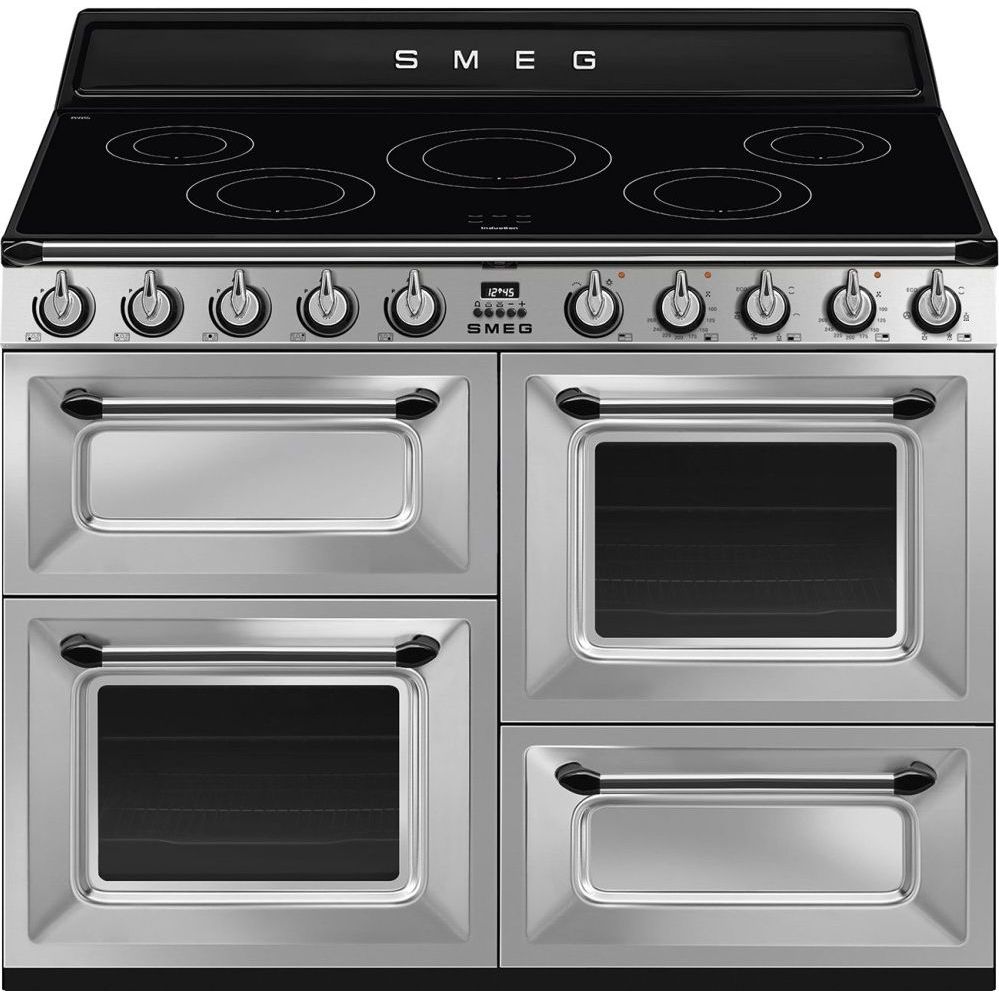 Induktioliesi Smeg TR4110IX2 110cm teräs