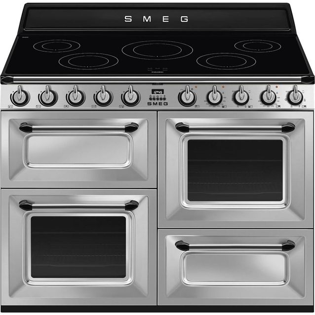 Induktioliesi Smeg TR4110IX2 110cm teräs