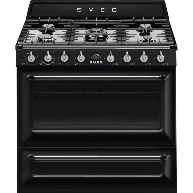 Kaasuliesi Smeg TR90BL2 90cm musta