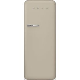 Jääkaappi Smeg Retro FAB28RDPP5 69cm beige