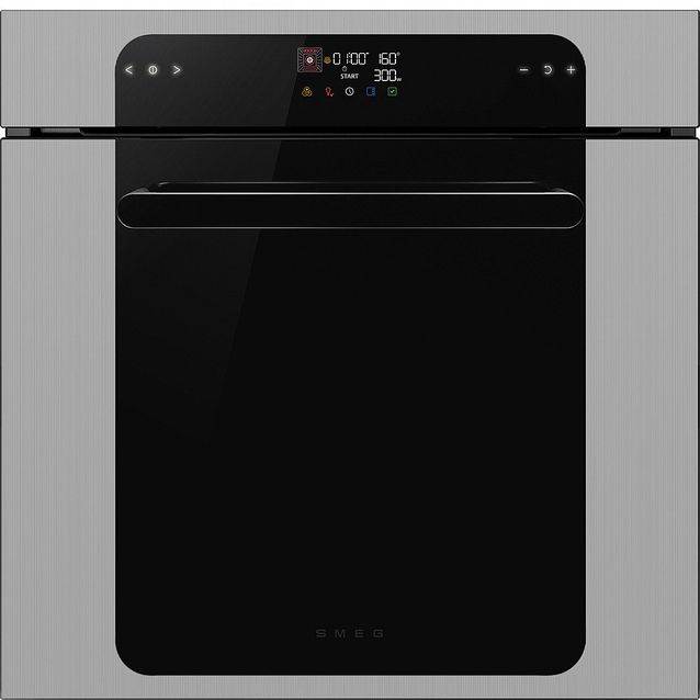 Yhdistelmähöyryuuni Smeg SOP6202S2PS, hopea