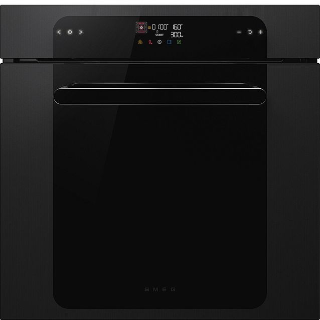 Yhdistelmäuuni Smeg SO6202M2B, musta