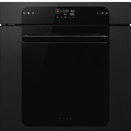 Yhdistelmähöyryuuni Smeg SO6202S3PB, musta