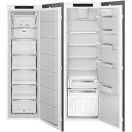 Jääkaappi ja pakastin Smeg - S9L1741D S9F174NE, integroitava