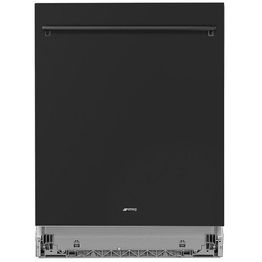 Astianpesukone SMEG STL253CL, KIT82CN, etupaneeli mattamusta