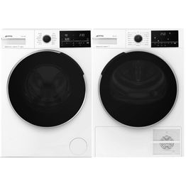 Pesukone ja kuivausrumpu Smeg - WNP96SLAAIN1-DNP09SEBIN