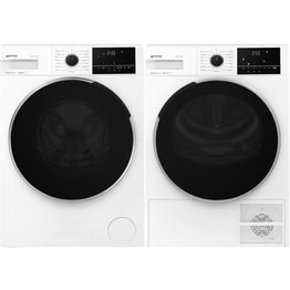 Pesukone ja kuivausrumpu Smeg - WNP84SEAIN1-DNP09SEBIN