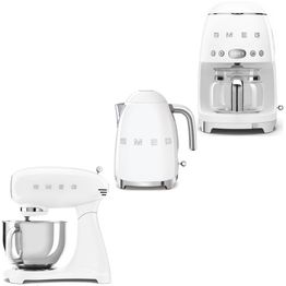 Tuotepaketti Smeg - keittiökone, vedenkeitin, kahvinkeitin