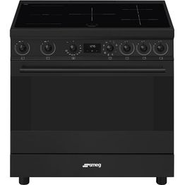 Induktioliesi Smeg C9IMN2, mattamusta