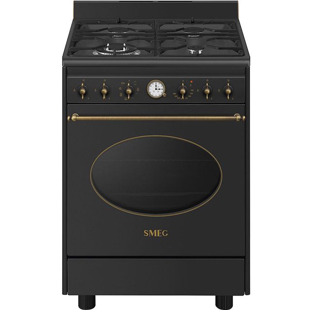 Kaasuliesi Smeg CO60GMAN2, antrasiitti