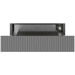 Uuniin integroitava lämpölaatikko Smeg CPR215S, hopea