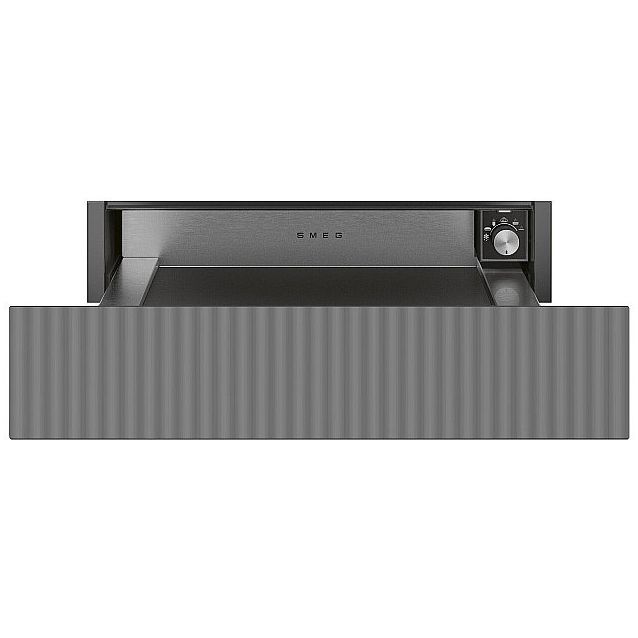 Uuniin integroitava lämpölaatikko Smeg CPR215S, hopea