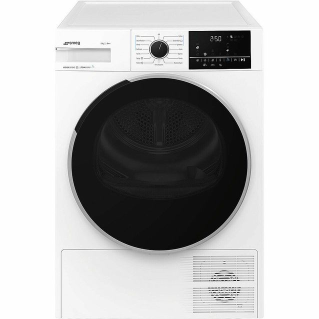 Lämpöpumppukuivausrumpu Smeg DNP09SEBIN