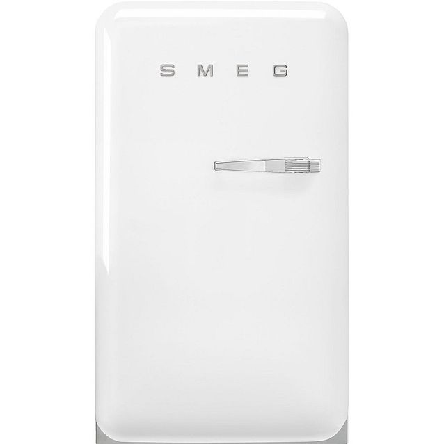 Jääkaappi pakastelokerolla Smeg FAB10LWH6, valkoinen