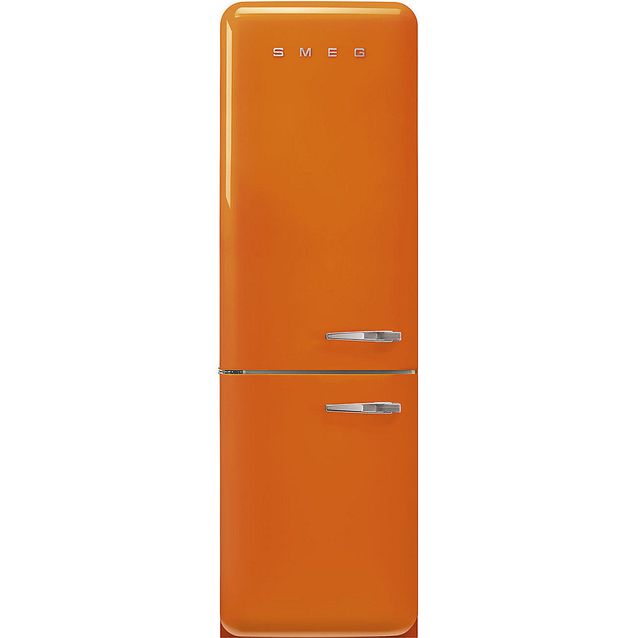 Jääkaappipakastin Smeg FAB32LOR6, oranssi