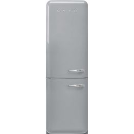 Jääkaappipakastin Smeg FAB32LSV6, harmaa