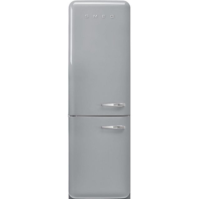 Jääkaappipakastin Smeg FAB32LSV6, harmaa