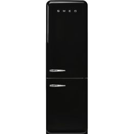 Jääkaappipakastin Smeg FAB32RBL6, musta