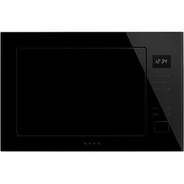 Mikroaaltouuni Smeg FMI225BI 52 l, integroitava musta