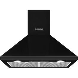 Liesituuletin Smeg Victoria KSED65NEE, 60cm, musta