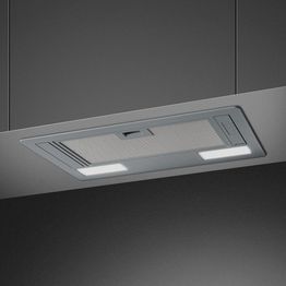 Integroitava liesituuletin Smeg Universale KSG52HE, 54cm, hopea