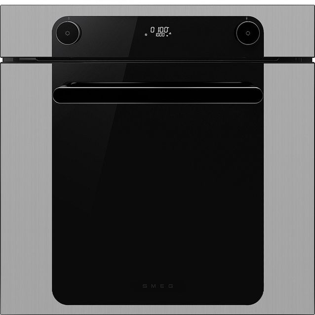 Erillisuuni Smeg SF6201TS hopea