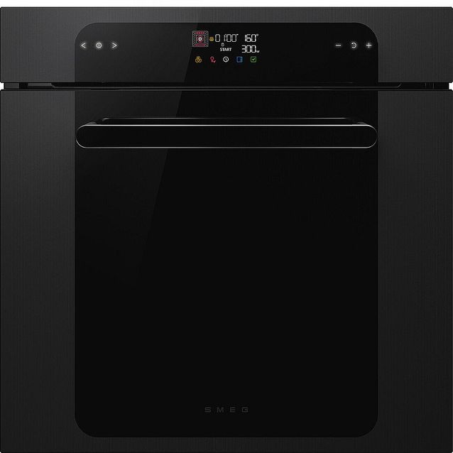 Erillisuuni Smeg SOP6202TB musta