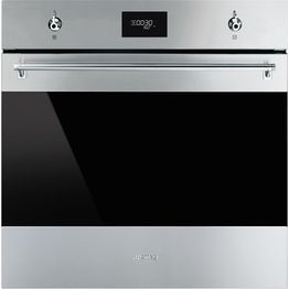 Pyrolyysiuuni Smeg Classic SOP6301TX, 60cm, teräs