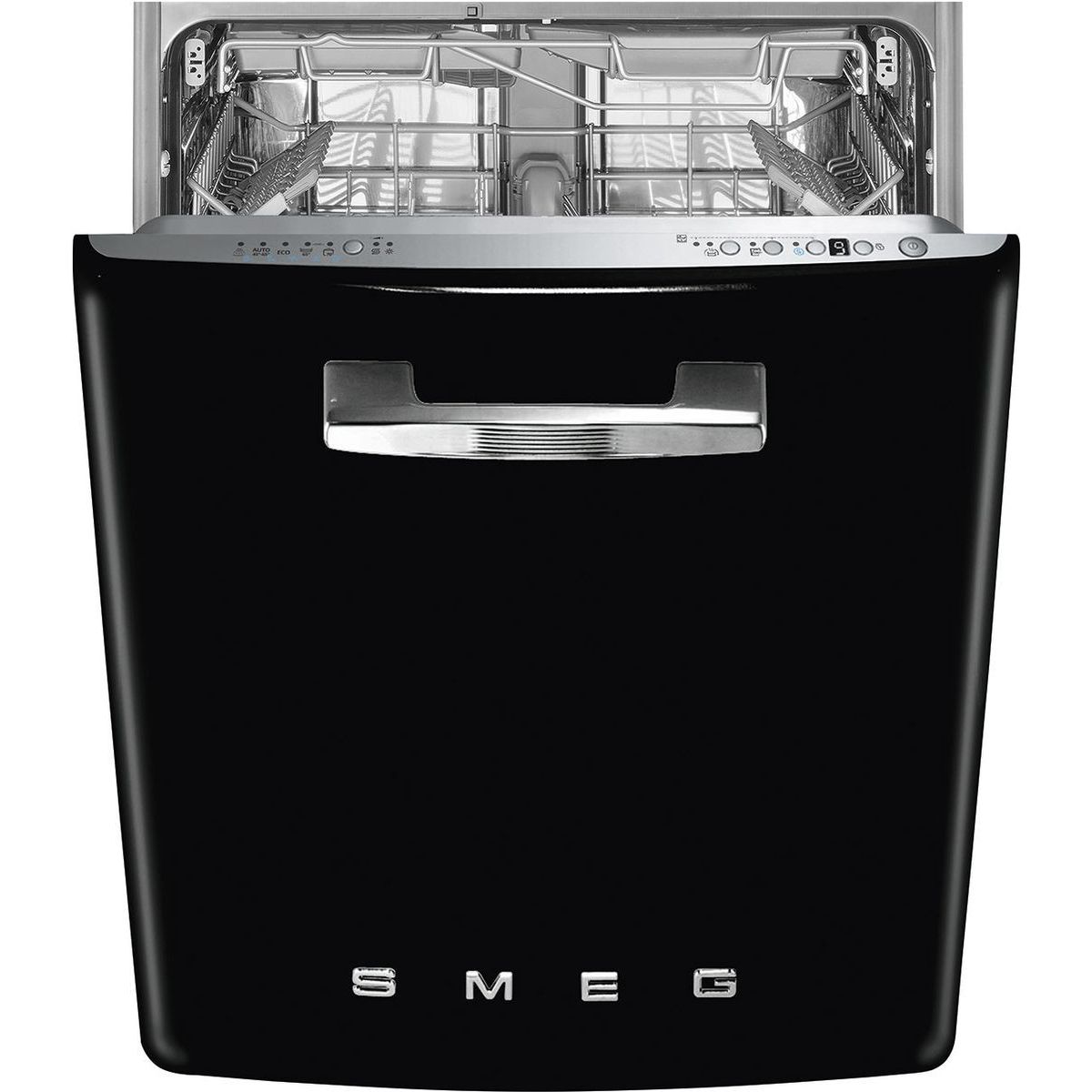 Astianpesukone Smeg Retro 50's style STFABBL3 60cm musta
