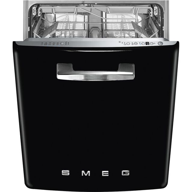 Astianpesukone Smeg 50's style STFABBL3 60cm musta