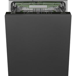Astianpesukone Smeg STL7322BQL, Integroitava