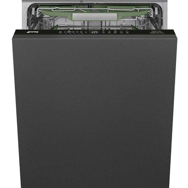 Astianpesukone Smeg STL7322BQL, Integroitava