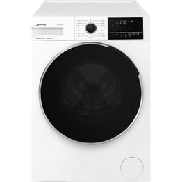 Edestä täytettävä pesukone Smeg WNP84SEAIN1, 8kg