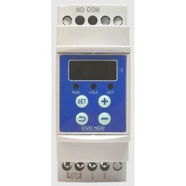 Termostaatti Grand Meyer DIN SMM-9050, valkoinen/sininen